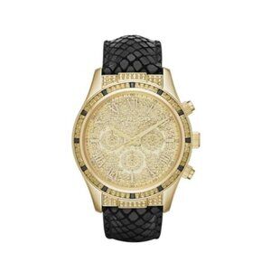 Michael Kors MK2310 Gold-Tone Glitz Layton Watch